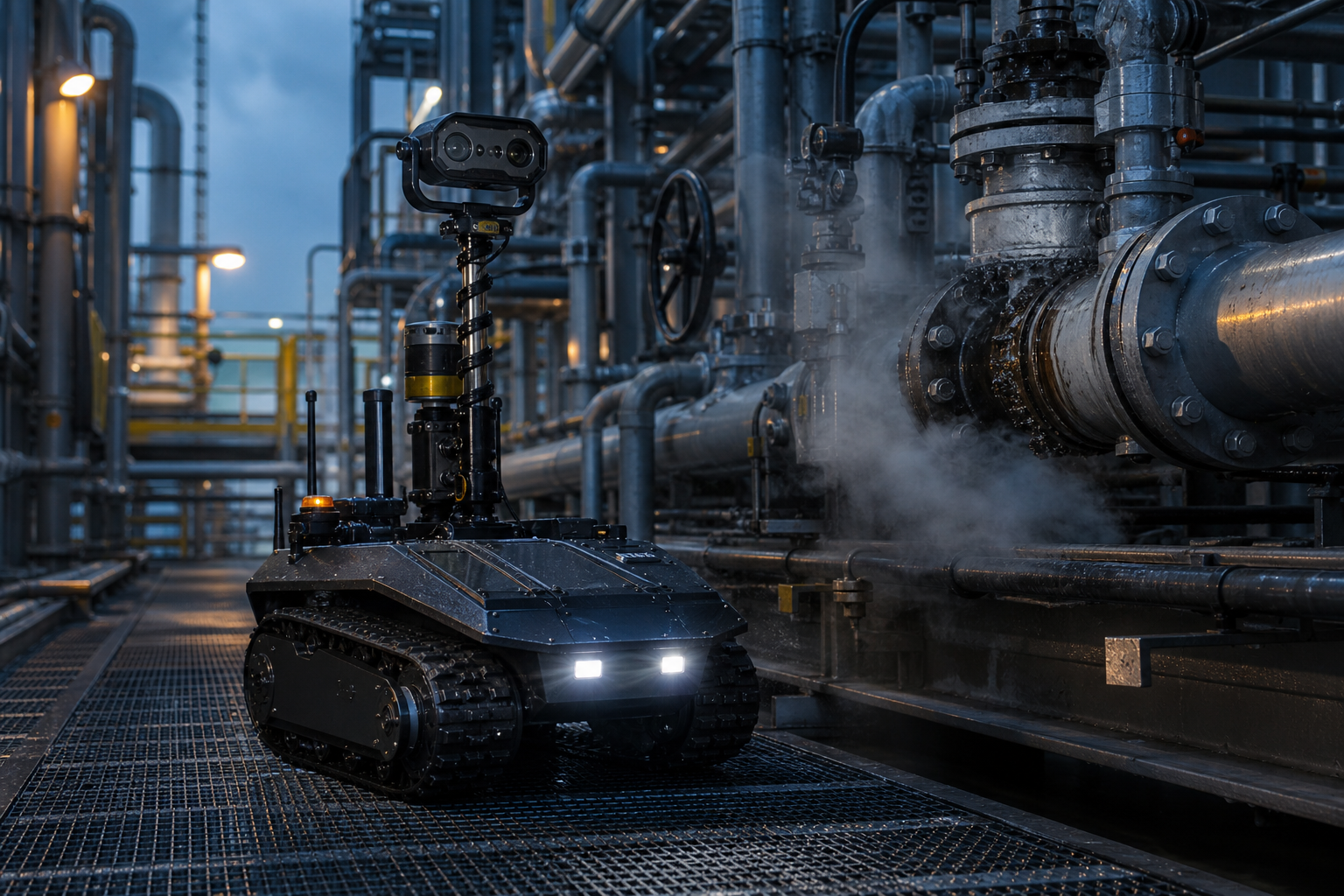 Gas Scout robot