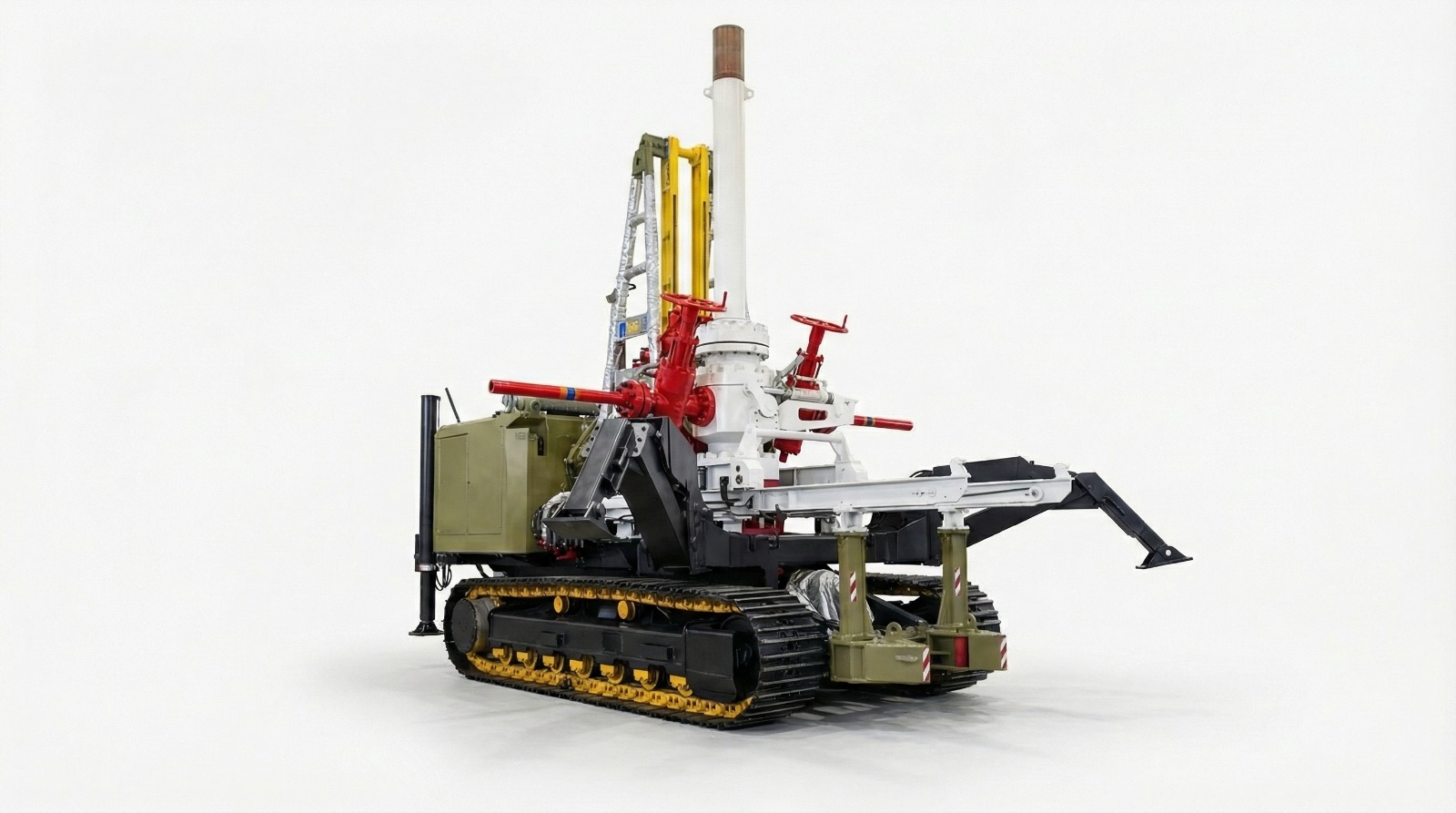 Robotic wellhead operations system